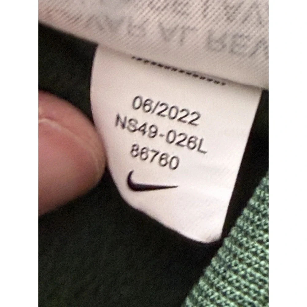 Nike Green Bay Packers Therma Fit Hoodie Mens Small NFL On‎ Field